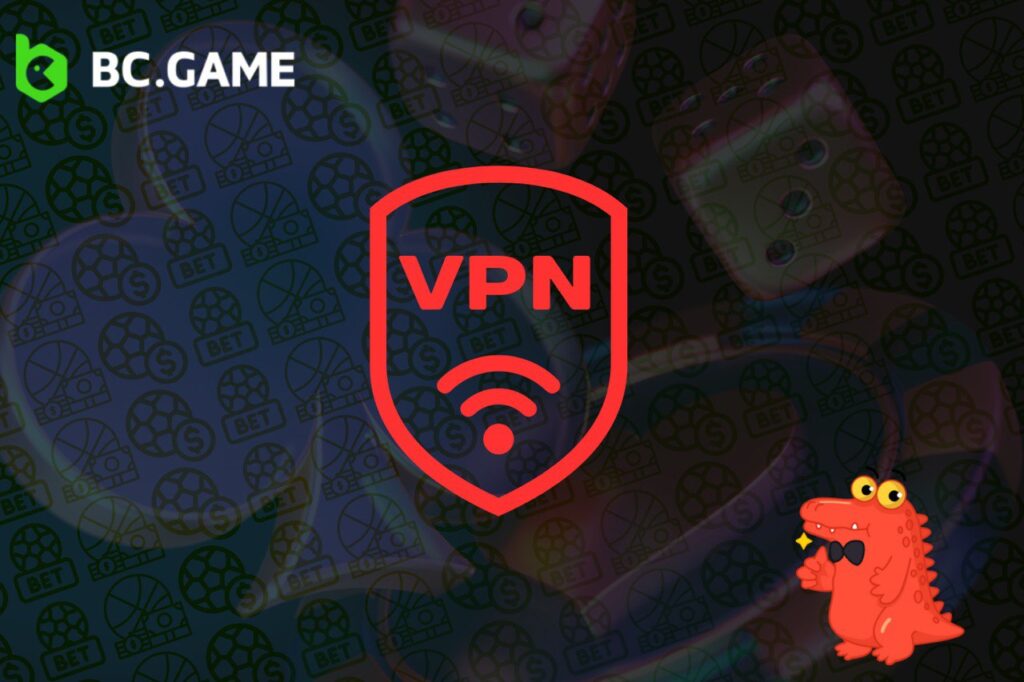 BcGame vpn.
