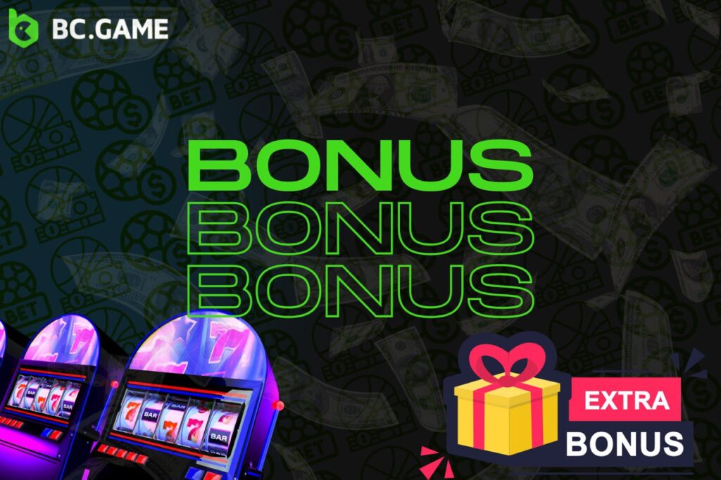 bonuses bc game