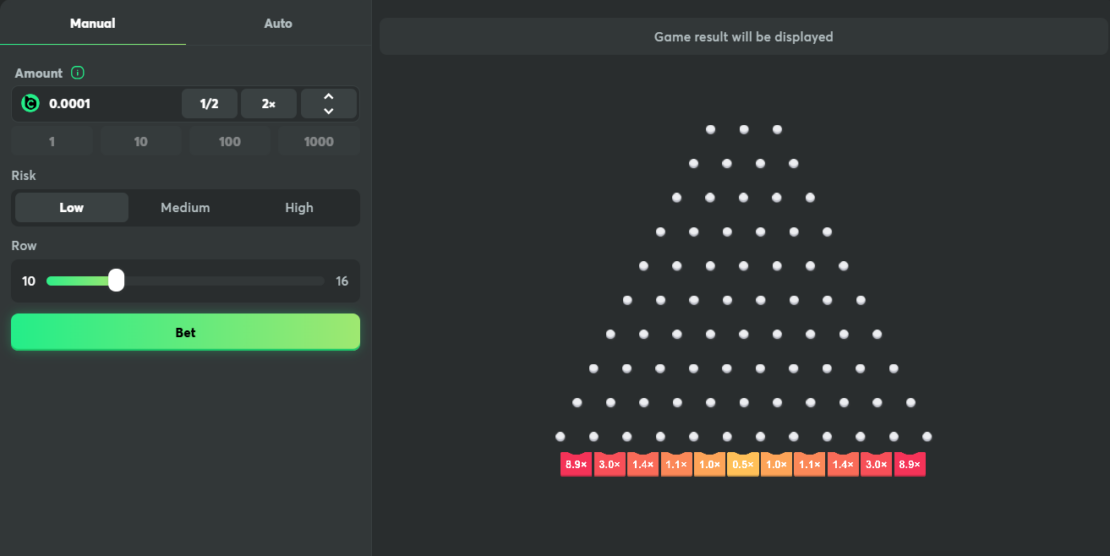 plinko game