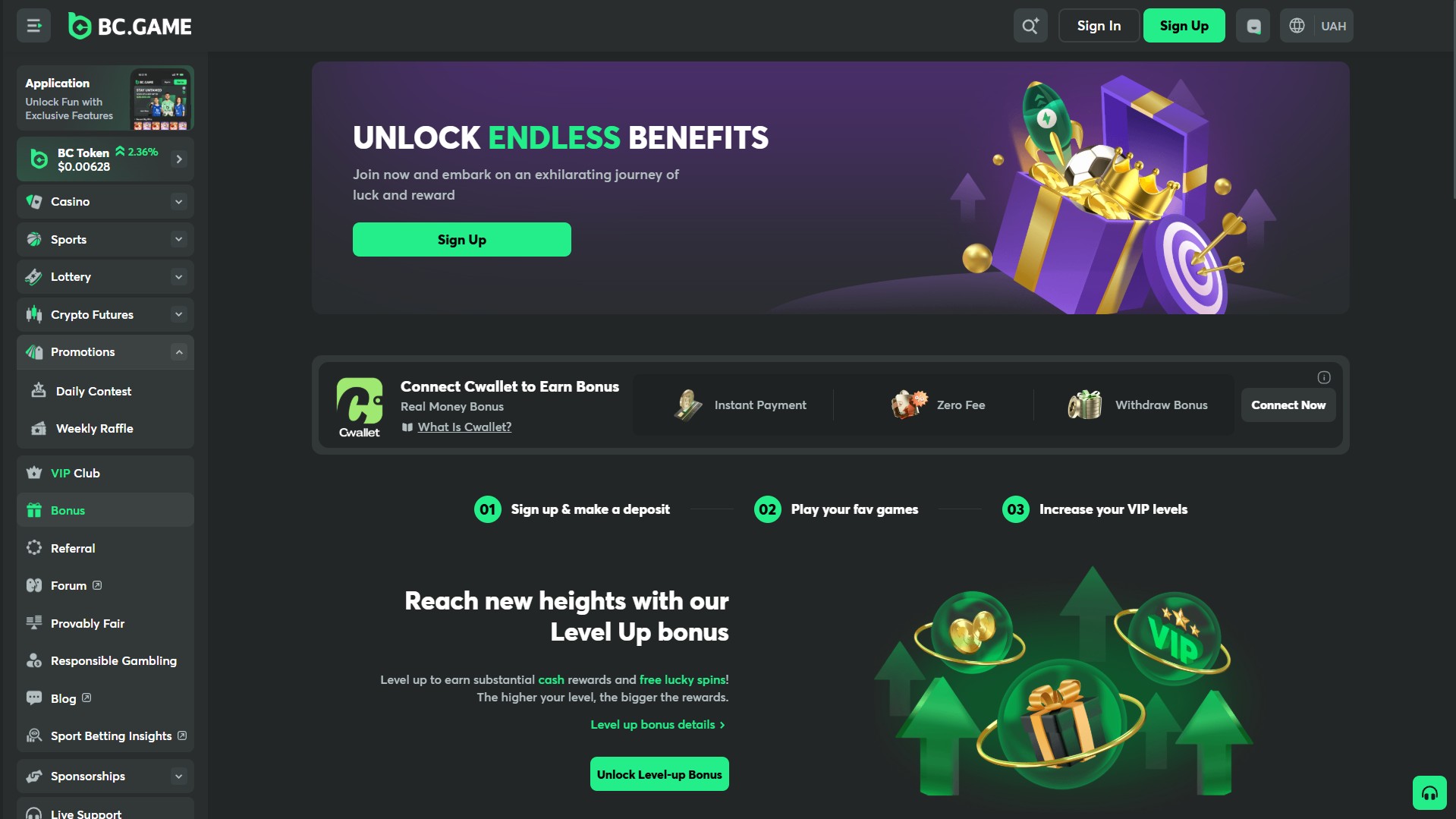 Bonuses on BC Game, Bonuses and Promotions on BC Game , Welcome bonuses on BC Games Game , reload bonuses on BC Games, Promotion bc game, Promotion bc.game , Promotion bcgame , Promotion bc.game ,